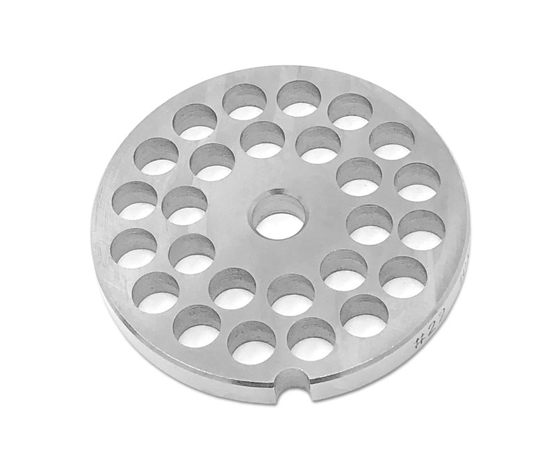Tesor #22 Stainless Steel Replacement Plate Disc Blade for Meat Grinder (3/8") - Image 2
